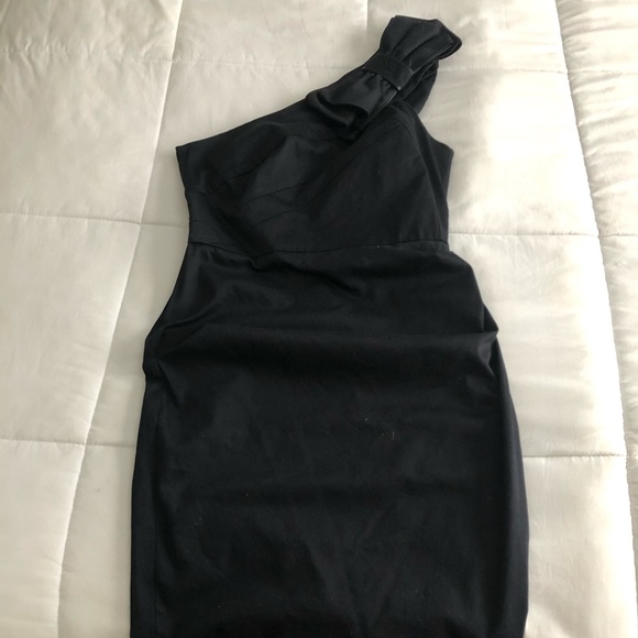 One Shoulder Dress - Picture 6 of 8